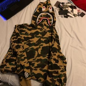 SHARK BAPE HOODIE
